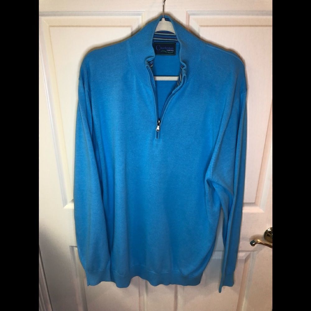 Charleston Threads golf sweater 